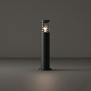 Ideal Lux - Āra lampa TRONCO 1xE27/42W/230V 60 cm IP65 melna