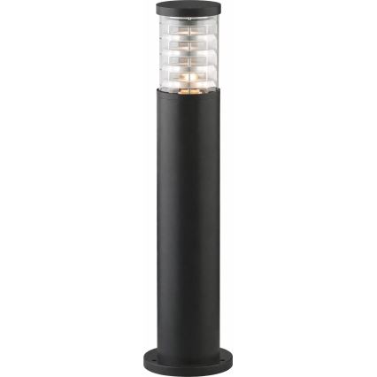Ideal Lux - Āra lampa TRONCO 1xE27/42W/230V 60 cm IP65 melna