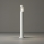 Ideal Lux - Āra lampa TRONCO 1xE27/42W/230V 80 cm IP65 pelēka