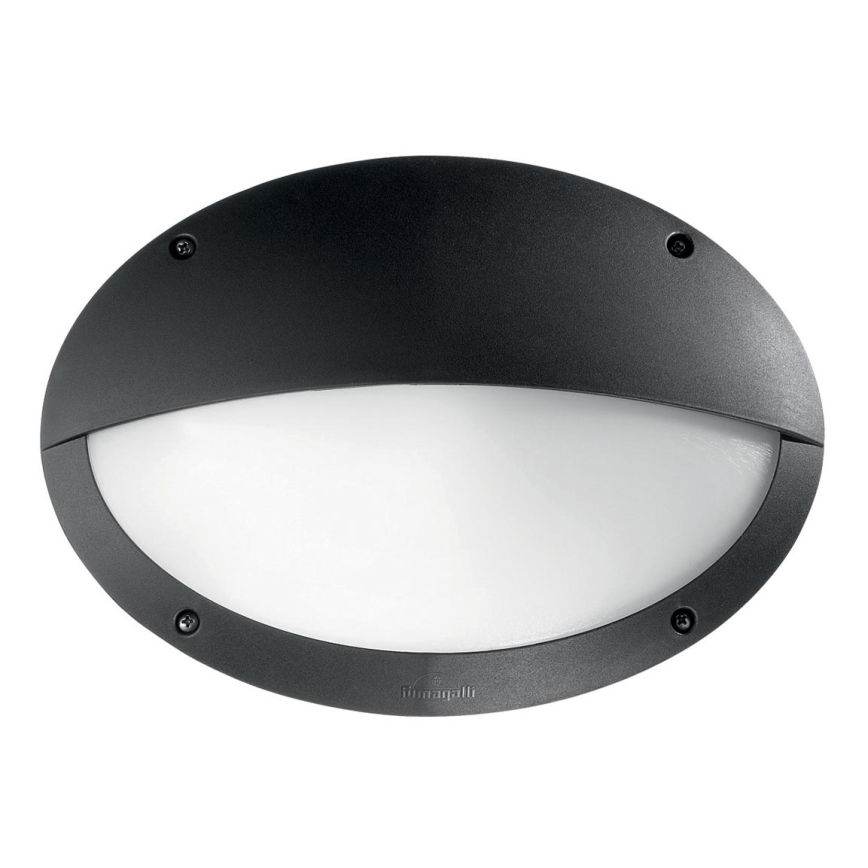 Ideal Lux - Āra Sienas Apgaismojums 1xE27/23W/230V IP66