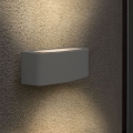 Ideal Lux - Āra sienas gaismeklis 1xE27/60W/230V IP55