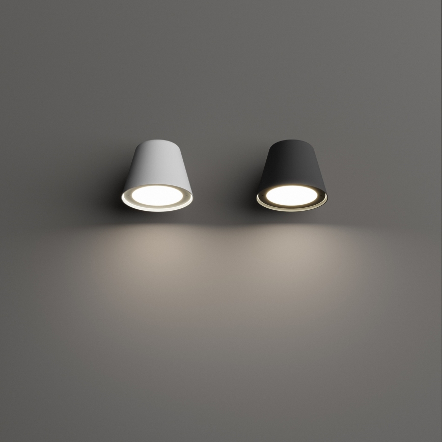 Ideal Lux - Āra sienas gaismeklis 1xGU10/35W/230V balts