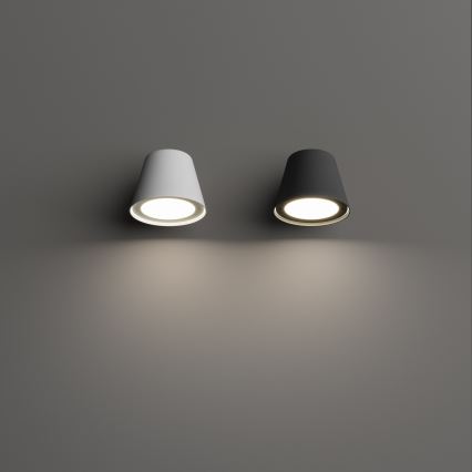 Ideal Lux - Āra sienas gaismeklis 1xGU10/35W/230V IP43 antracīts