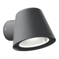 Ideal Lux - āra sienas gaismeklis GAS 1xGU10/28W/230V IP43 antracīts