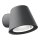 Ideal Lux - āra sienas gaismeklis GAS 1xGU10/28W/230V IP43 antracīts