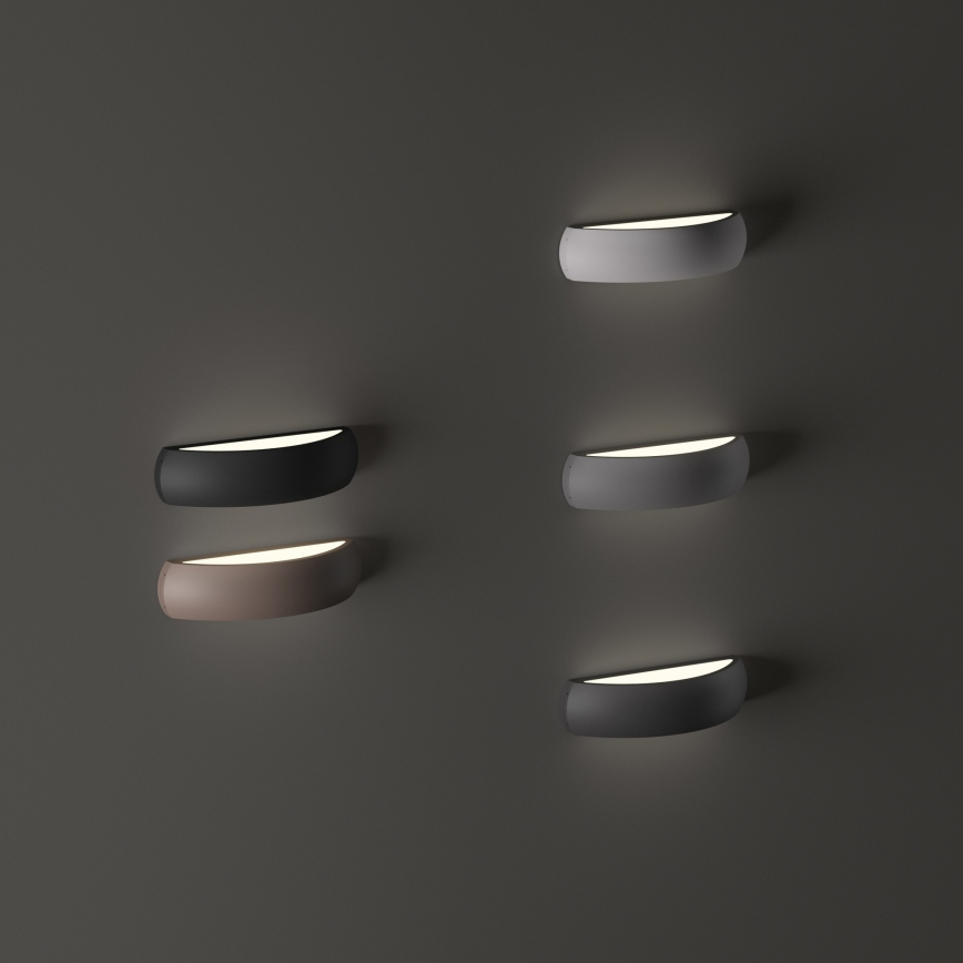 Ideal Lux - Āra sienas gaismeklis GIOVE 1xE27/60W/230V IP54 brūns