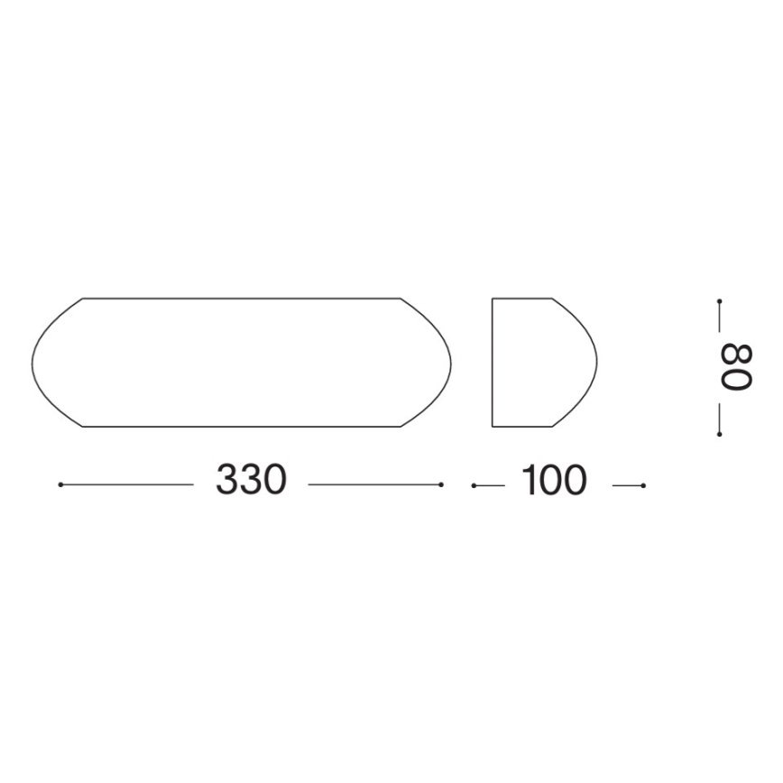 Ideal Lux - Āra sienas gaismeklis GIOVE 1xE27/60W/230V IP54 brūns