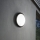 Ideal Lux - Āra sienas gaismeklis POLAR 1xE27/23W/230V IP66 melns