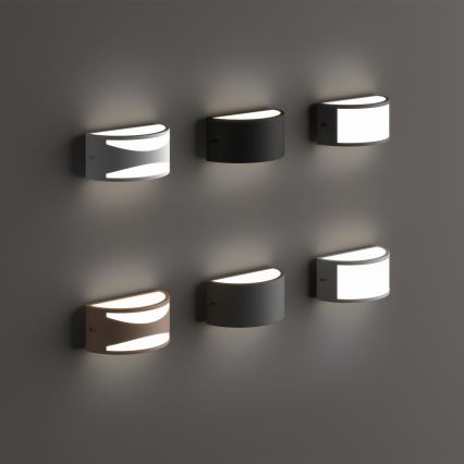 Ideal Lux - Āra sienas gaismeklis REX 1xE27/60W/230V IP44 brūns