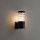 Ideal Lux - Āra sienas gaismeklis TRONCO 1xE27/42W/230V IP44 melns