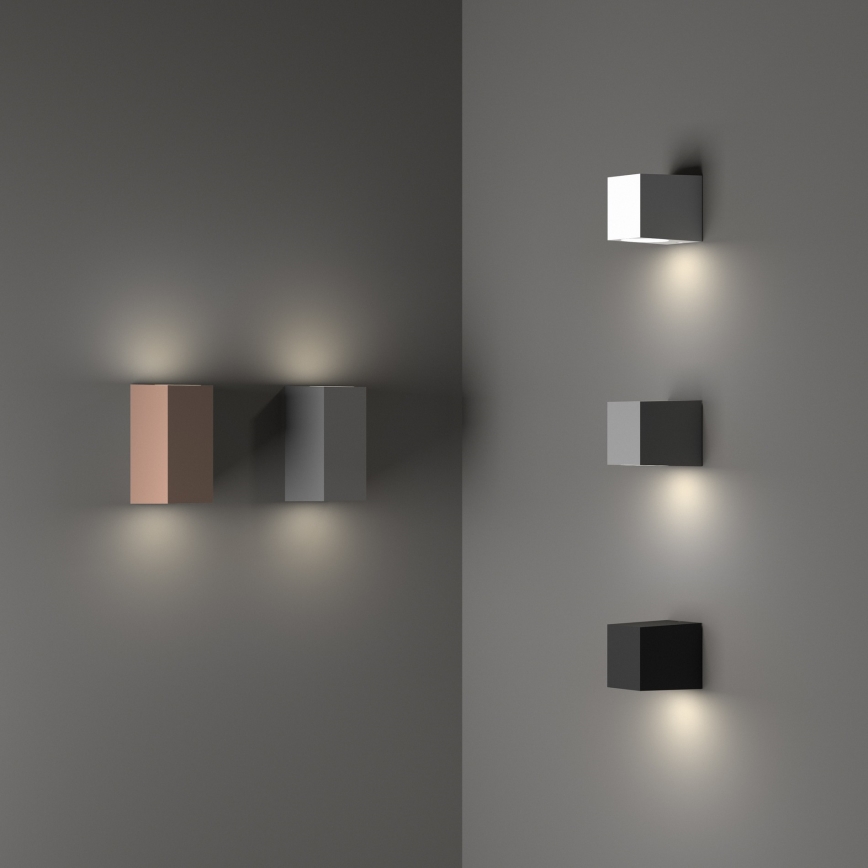 Ideal Lux - Āra sienas gaismeklis UP 1xG9/15W/230V IP44 antracīts