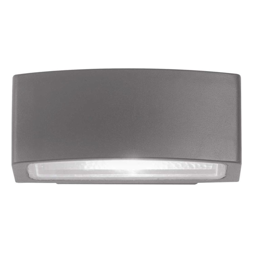 Ideal Lux - Āra sienas lampa ANDROMEDA 1xE27/60W/230V IP55 antracīta