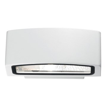 Ideal Lux - Āra sienas lampa ANDROMEDA 1xE27/60W/230V IP55 balta