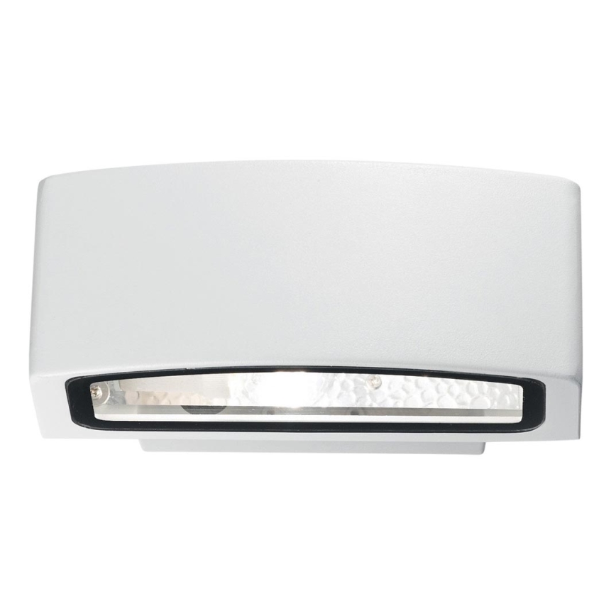Ideal Lux - Āra sienas lampa ANDROMEDA 1xE27/60W/230V IP55 balta