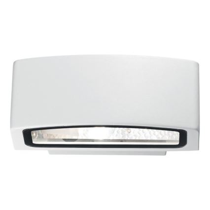 Ideal Lux - Āra sienas lampa ANDROMEDA 1xE27/60W/230V IP55 balta
