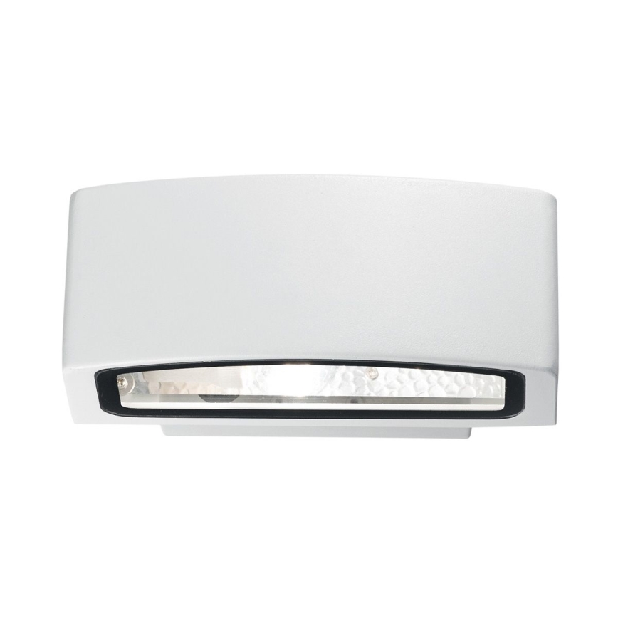 Ideal Lux - Āra sienas lampa ANDROMEDA 1xE27/60W/230V IP55 balta