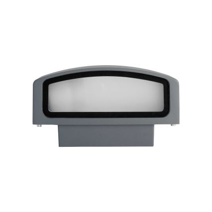Ideal Lux - Āra sienas lampa ANDROMEDA 1xE27/60W/230V IP55 melna