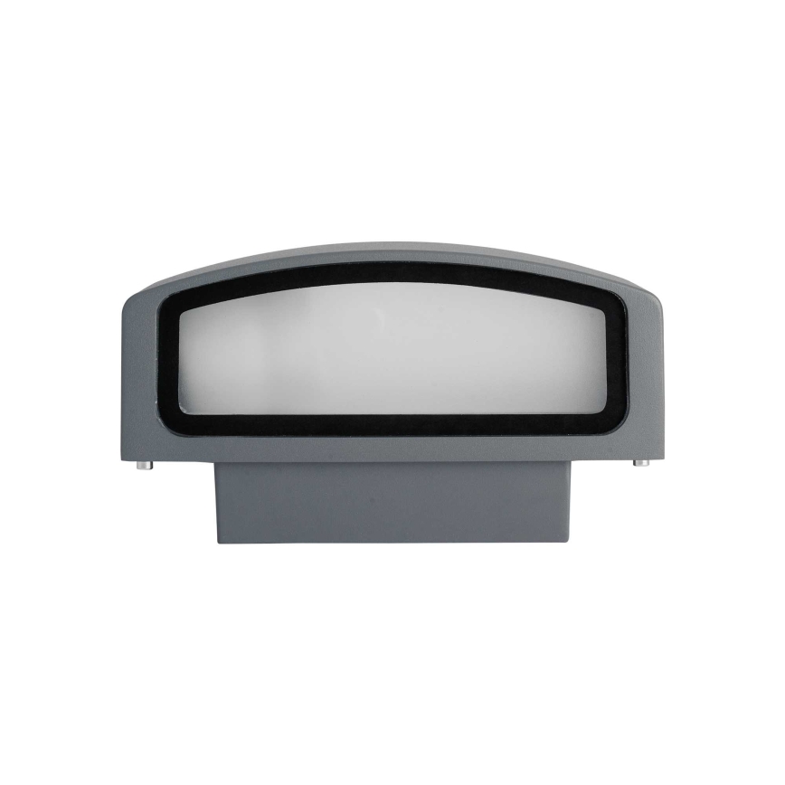 Ideal Lux - Āra sienas lampa ANDROMEDA 1xE27/60W/230V IP55 melna