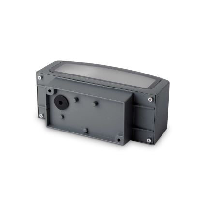 Ideal Lux - Āra sienas lampa ANDROMEDA 1xE27/60W/230V IP55 melna