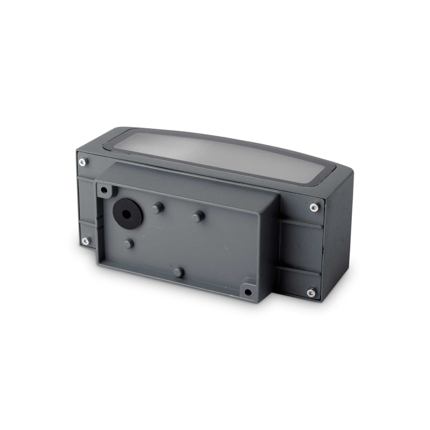 Ideal Lux - Āra sienas lampa ANDROMEDA 1xE27/60W/230V IP55 melna