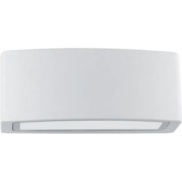 Ideal Lux - Āra sienas lampa ANDROMEDA 1xE27/60W/230V IP55 pelēka