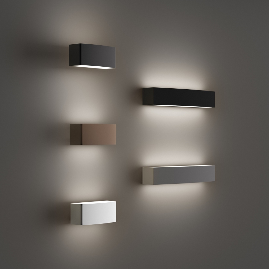 Ideal Lux - Āra sienas lampa ANDROMEDA 1xE27/60W/230V IP55 pelēka