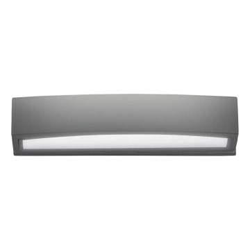 Ideal Lux - Āra sienas lampa ANDROMEDA 2xE27/60W/230V IP55 antracīta