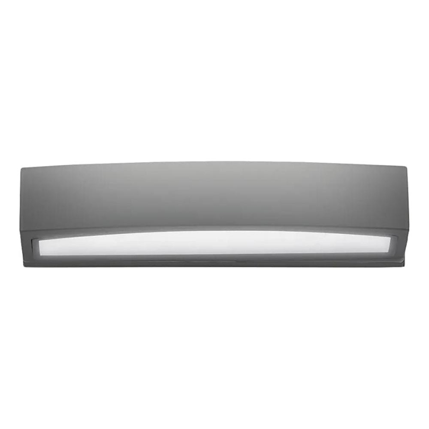Ideal Lux - Āra sienas lampa ANDROMEDA 2xE27/60W/230V IP55 antracīta