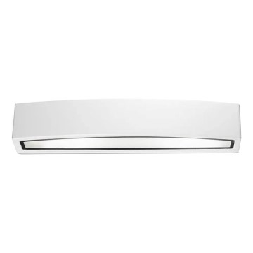 Ideal Lux - Āra sienas lampa ANDROMEDA 2xE27/60W/230V IP55 balta