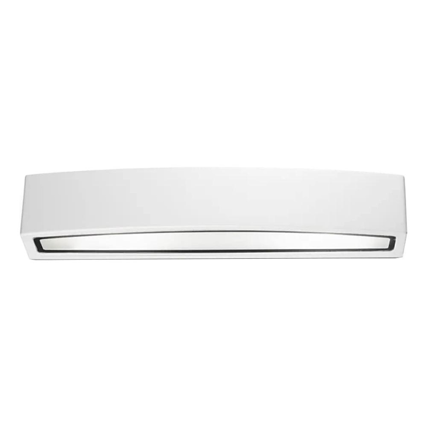 Ideal Lux - Āra sienas lampa ANDROMEDA 2xE27/60W/230V IP55 balta