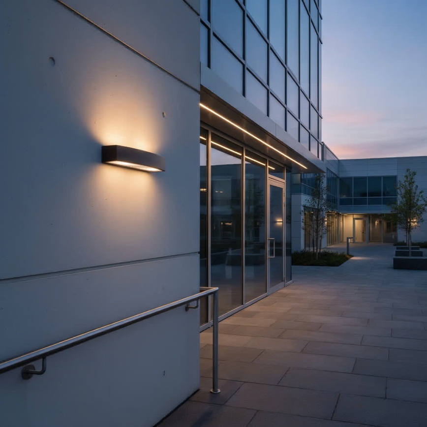 Ideal Lux - Āra sienas lampa ANDROMEDA 2xE27/60W/230V IP55 brūna