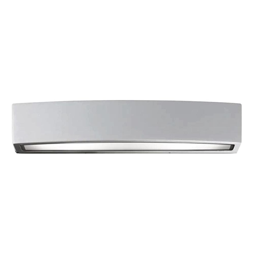 Ideal Lux - Āra sienas lampa ANDROMEDA 2xE27/60W/230V IP55 pelēka