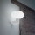 Ideal Lux - Āra sienas lampa CLIO 1xE27/42W/230V IP44 balta
