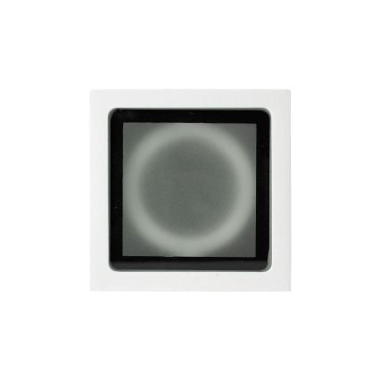 Ideal Lux - Āra virziena gaismeklis TECHO 1xGU10/20W/230V 9x9 cm IP54 balts