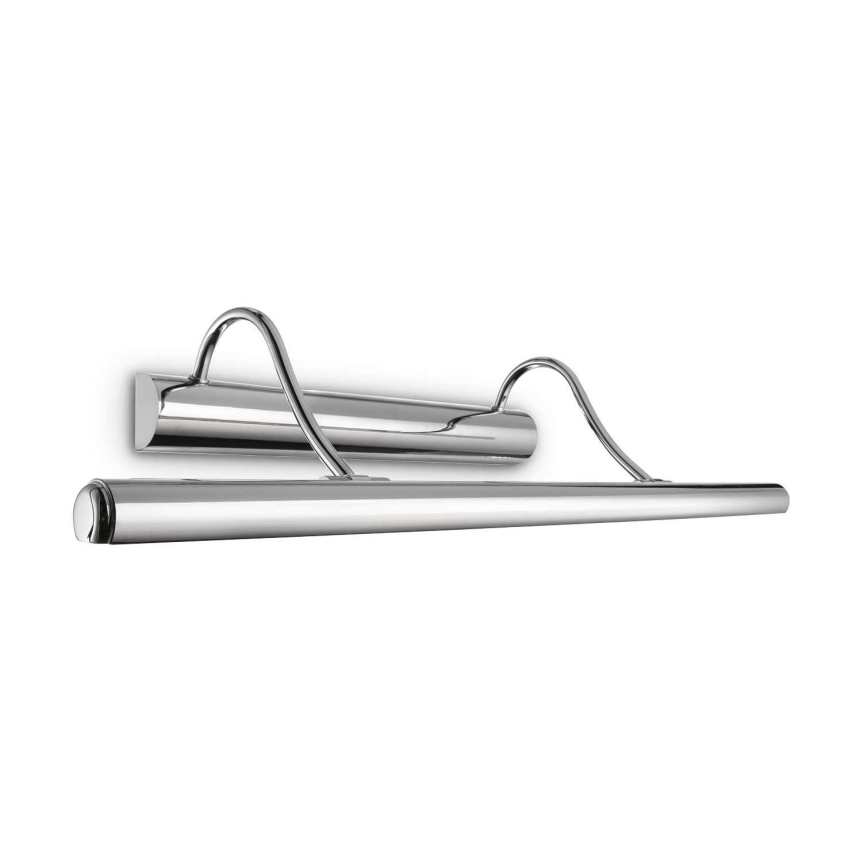 Ideal Lux - Attēla lampa MIRROR 4xG9/28W/230V spīdīgi hromēts