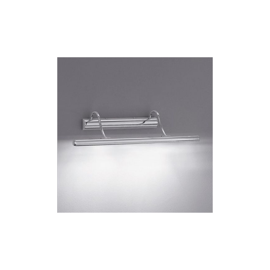 Ideal Lux - Attēla lampa MIRROR 4xG9/28W/230V spīdīgi hromēts