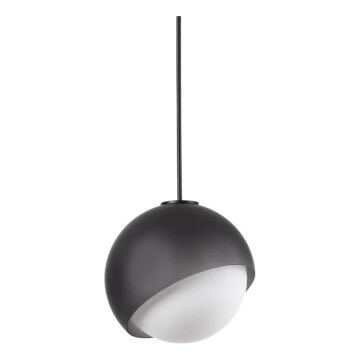 Ideal Lux - BLOOM pakaramais gaismeklis ar vadu 1xE27/42W/230V Ø 22 cm melns