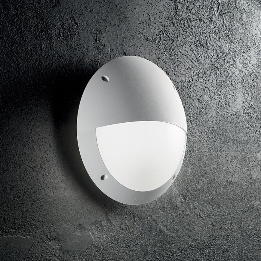 Ideal Lux - Darba lampa 1xE27/23W/230V IP66 balta
