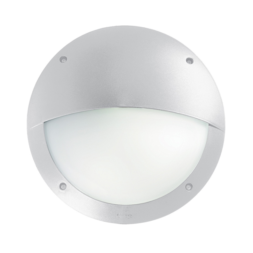 Ideal Lux - Darba lampa 1xE27/23W/230V IP66 balta
