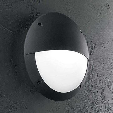 Ideal Lux - Darba lampa 1xE27/23W/230V IP66 melna
