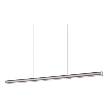 Ideal Lux - DORICA dimmējams LED pakarināmais gaismeklis uz kabeļa LED/35W/230V CRI 90 140 cm pelēks
