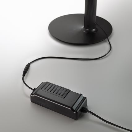 Ideal Lux - DORICA LED dimējama grīdas lampa LED/50W/230V CRI 90 antracīts