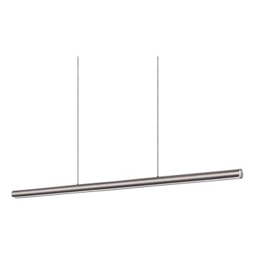 Ideal Lux - DORICA LED dimējama lustra uz kabeļa LED/35W/230V CRI 90 140 cm antracīta
