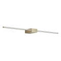 Ideal Lux - ESSENCE LED gleznu apgaismotājs 12W/230V 3000K CRI 90 75 cm misiņš