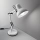 Ideal Lux - Galda lampa 1xE27/40W/230V balts