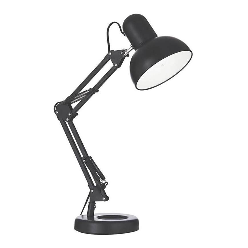 Ideal Lux - Galda lampa 1xE27/40W/230V pelēka