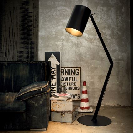 Ideal Lux - Galda lampa BIN 1xE27/42W/230V