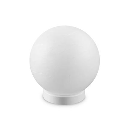 Ideal Lux - Galda lampa CARTA 1xE27/25W/230V d. 20 cm balta