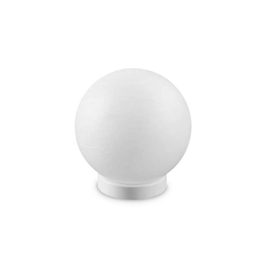 Ideal Lux - Galda lampa CARTA 1xE27/25W/230V d. 20 cm balta