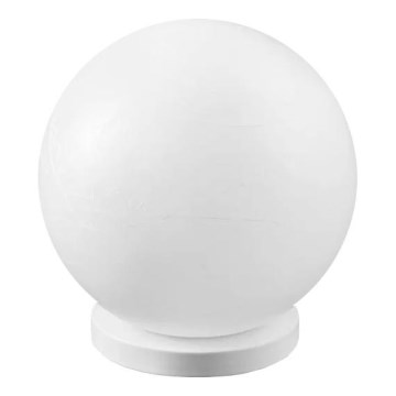 Ideal Lux - Galda lampa CARTA 1xE27/25W/230V d. 30 cm balta
